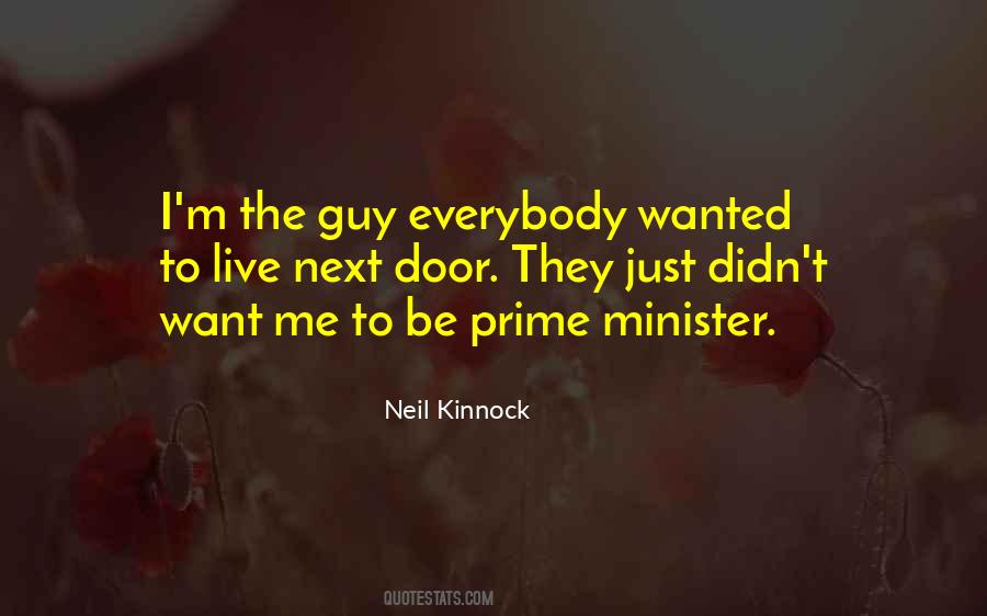 Neil Kinnock Quotes #145041