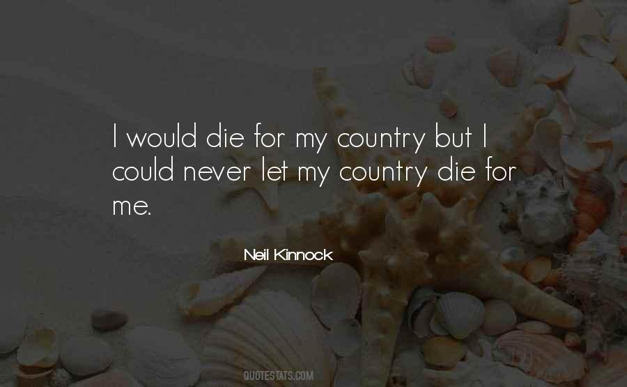 Neil Kinnock Quotes #1786678