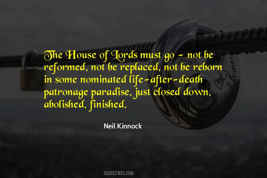 Neil Kinnock Quotes #232537