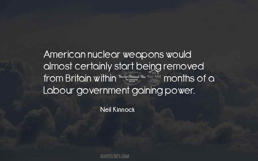 Neil Kinnock Quotes #44622