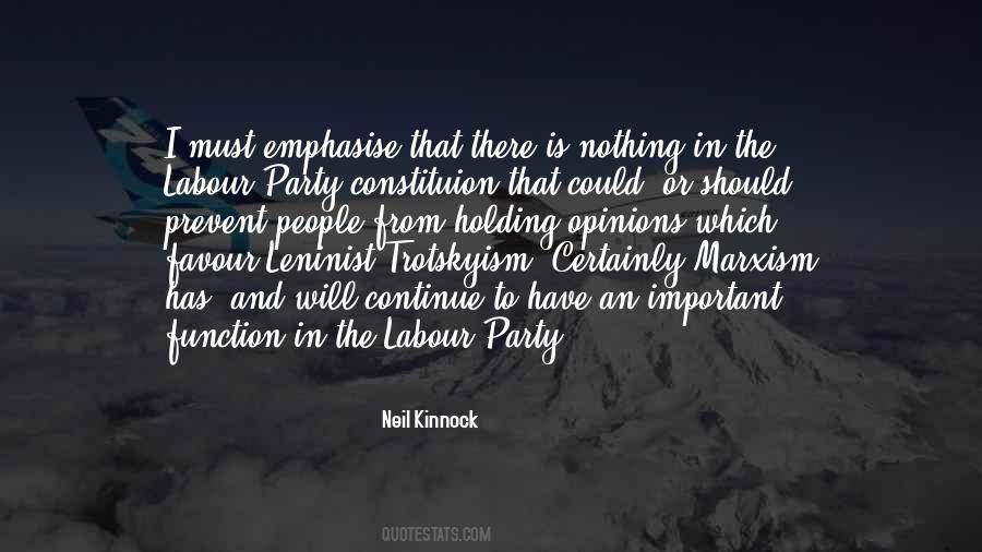 Neil Kinnock Quotes #474588