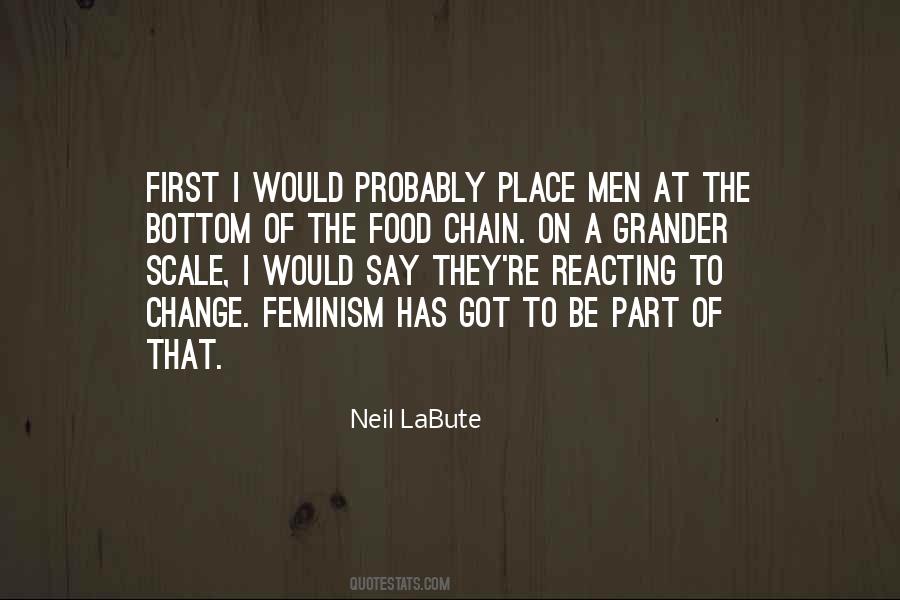 Neil LaBute Quotes #780730