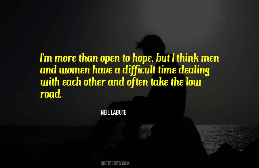 Neil LaBute Quotes #80565