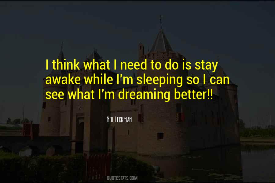 Neil Leckman Quotes #1043194