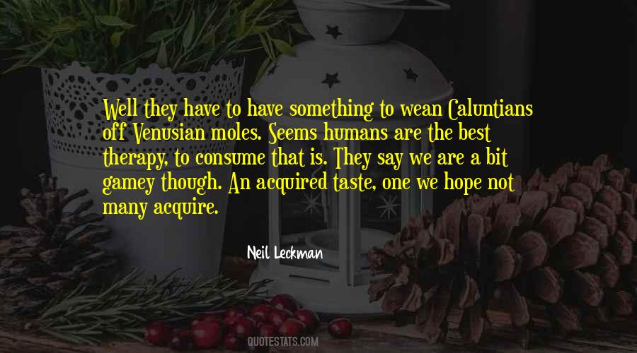 Neil Leckman Quotes #1100010