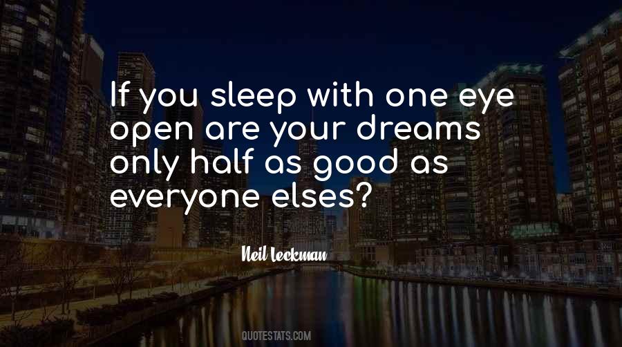 Neil Leckman Quotes #1181957