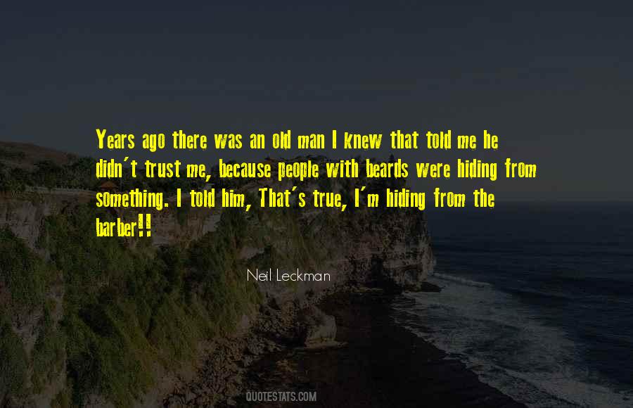 Neil Leckman Quotes #147874