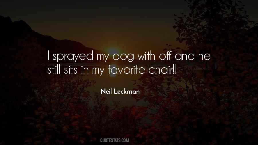 Neil Leckman Quotes #1546747