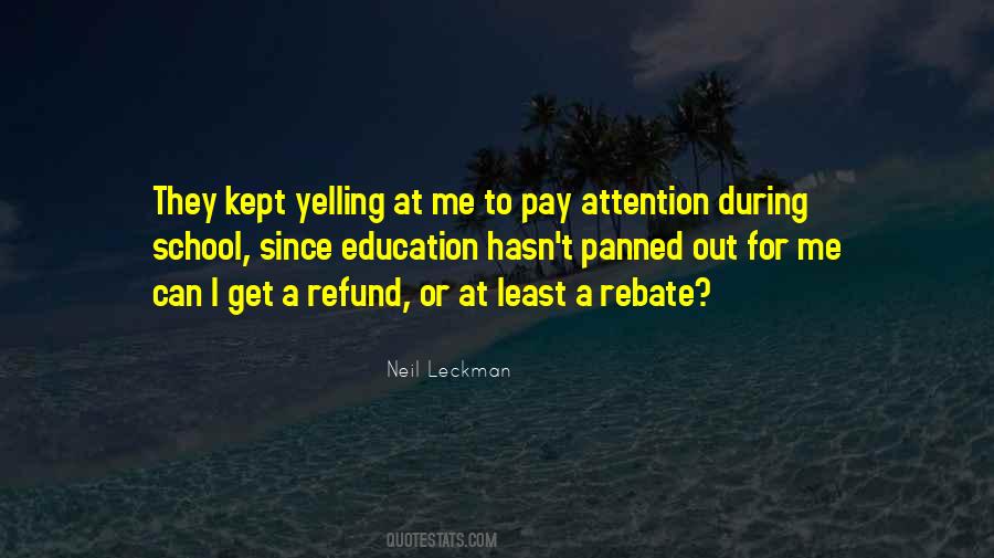 Neil Leckman Quotes #1554248