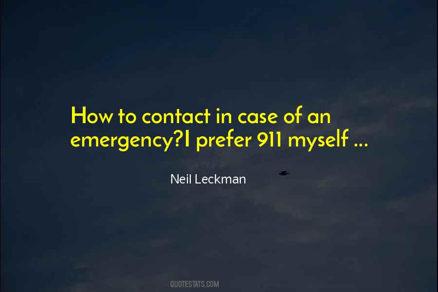 Neil Leckman Quotes #1592774