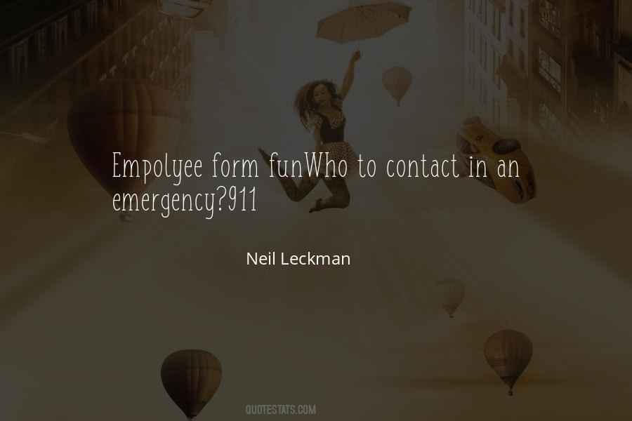 Neil Leckman Quotes #169147