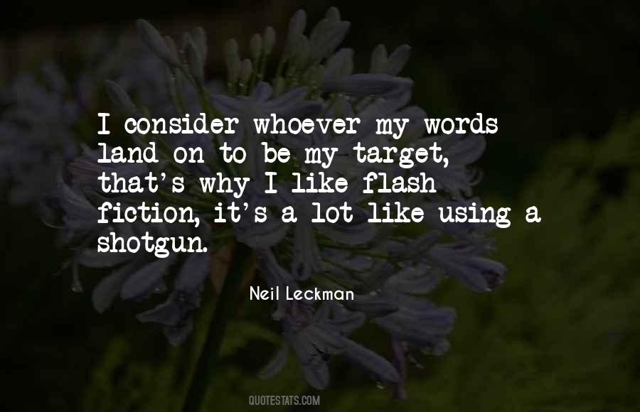 Neil Leckman Quotes #244047
