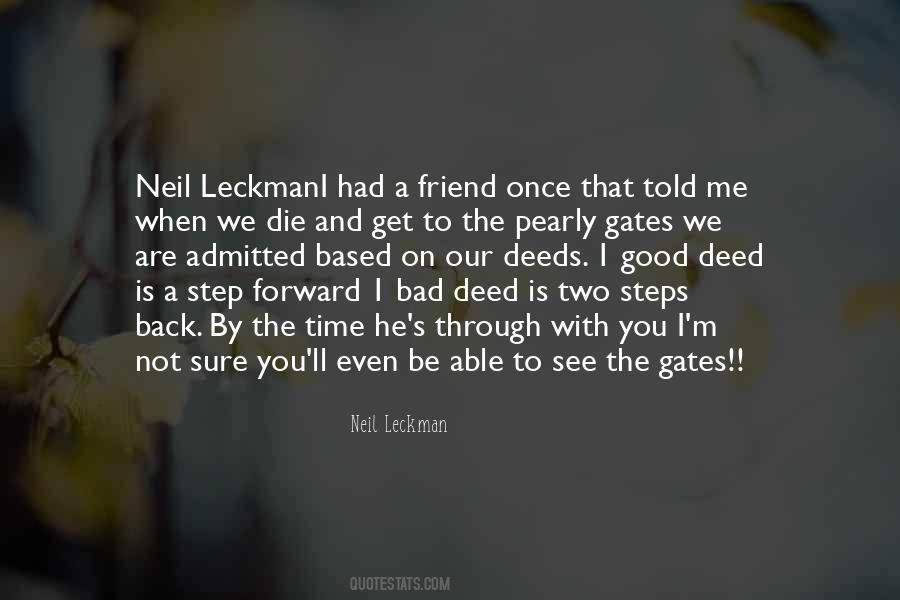 Neil Leckman Quotes #357649