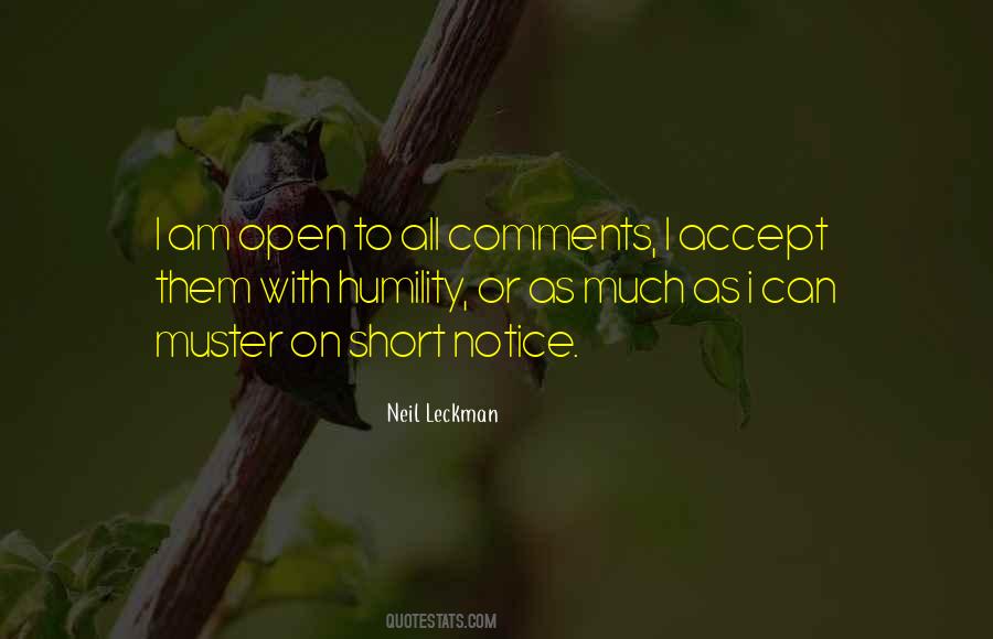 Neil Leckman Quotes #364616