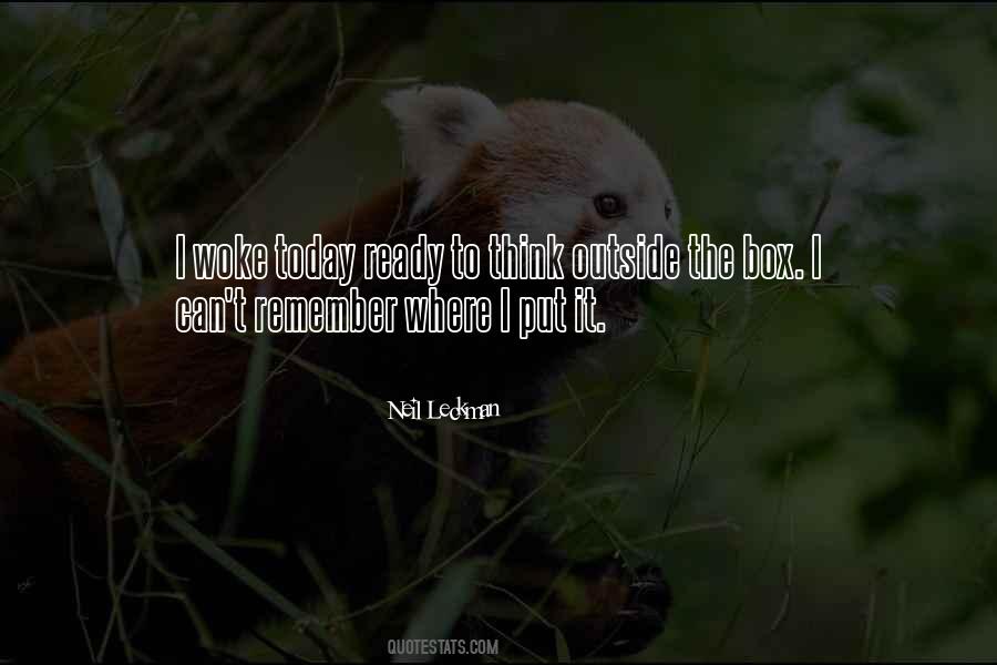 Neil Leckman Quotes #460395