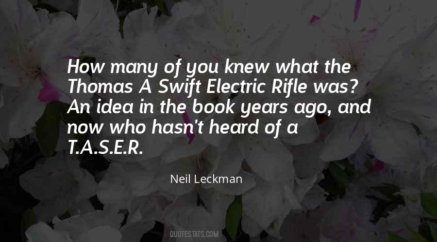 Neil Leckman Quotes #628747