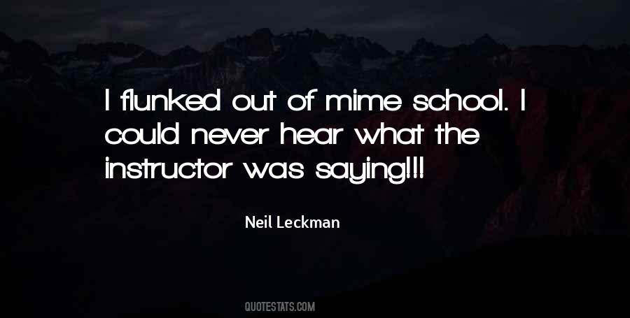 Neil Leckman Quotes #631817