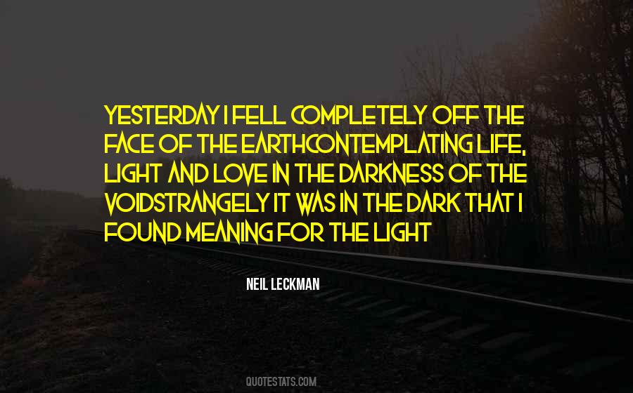 Neil Leckman Quotes #812816