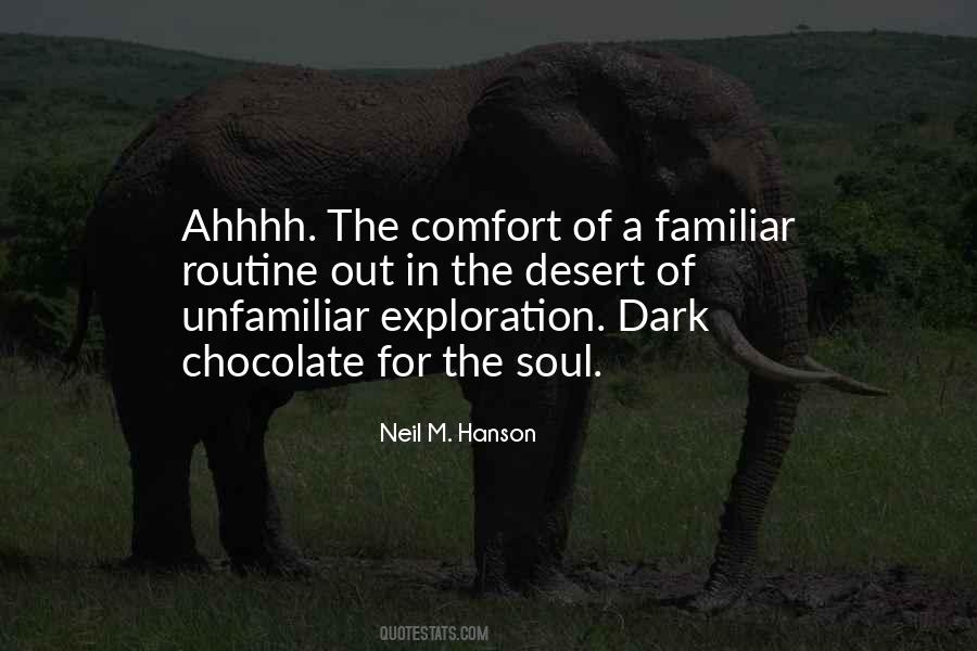 Neil M. Hanson Quotes #1445188