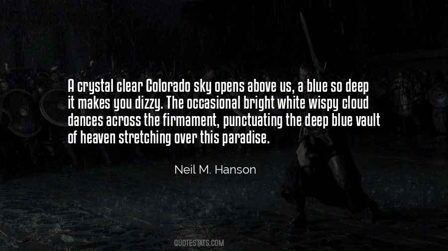 Neil M. Hanson Quotes #1664158