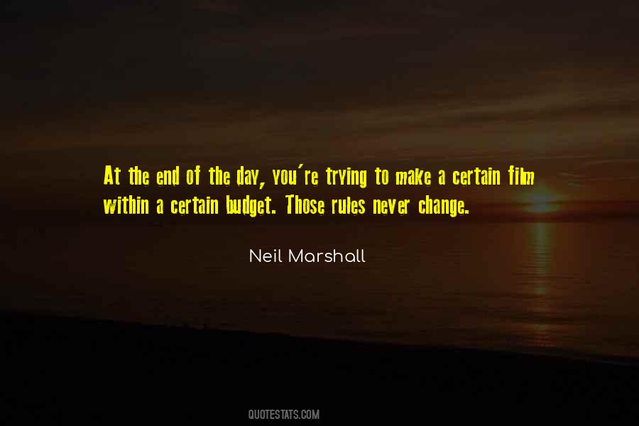 Neil Marshall Quotes #322949