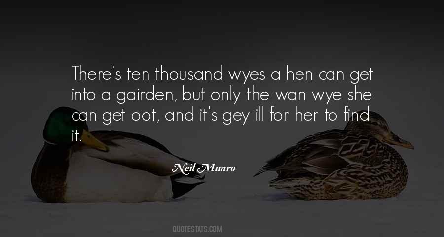 Neil Munro Quotes #530673 Neil Munro Quotes #530673