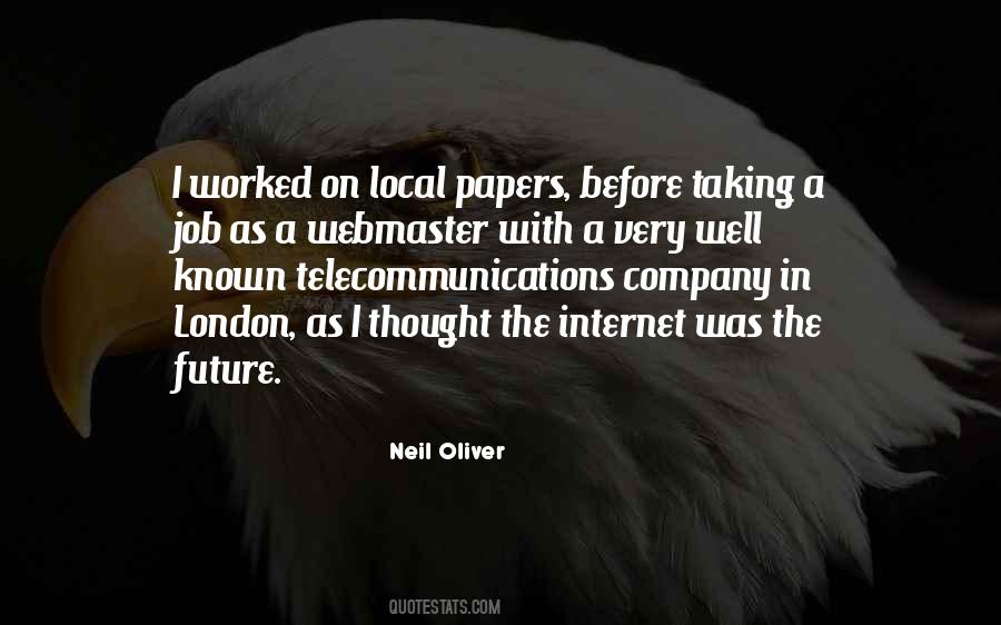 Neil Oliver Quotes #703120