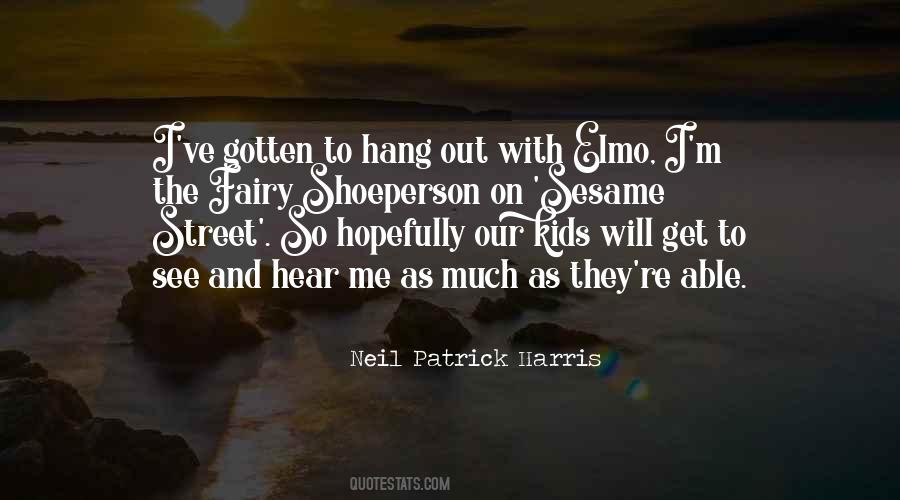 Neil Patrick Harris Quotes #100691