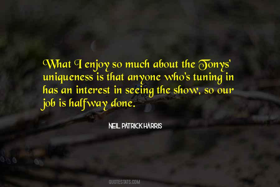 Neil Patrick Harris Quotes #1195772