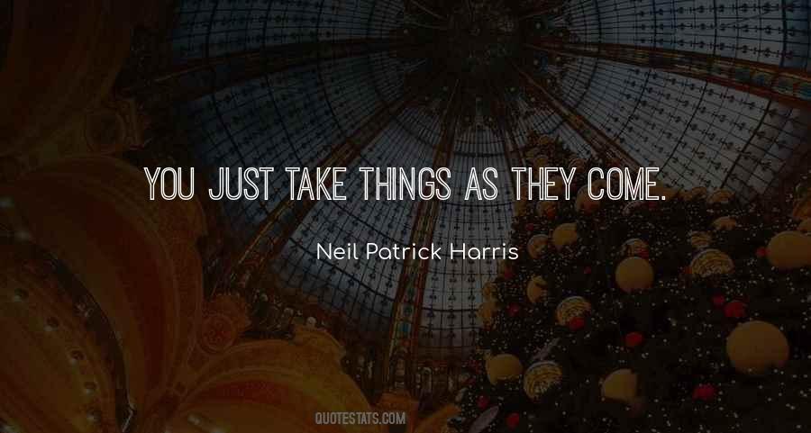 Neil Patrick Harris Quotes #361169