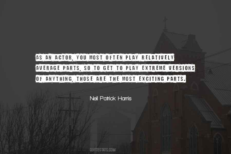 Neil Patrick Harris Quotes #495515