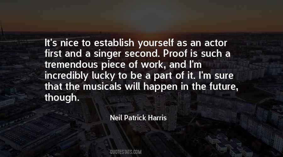 Neil Patrick Harris Quotes #6275