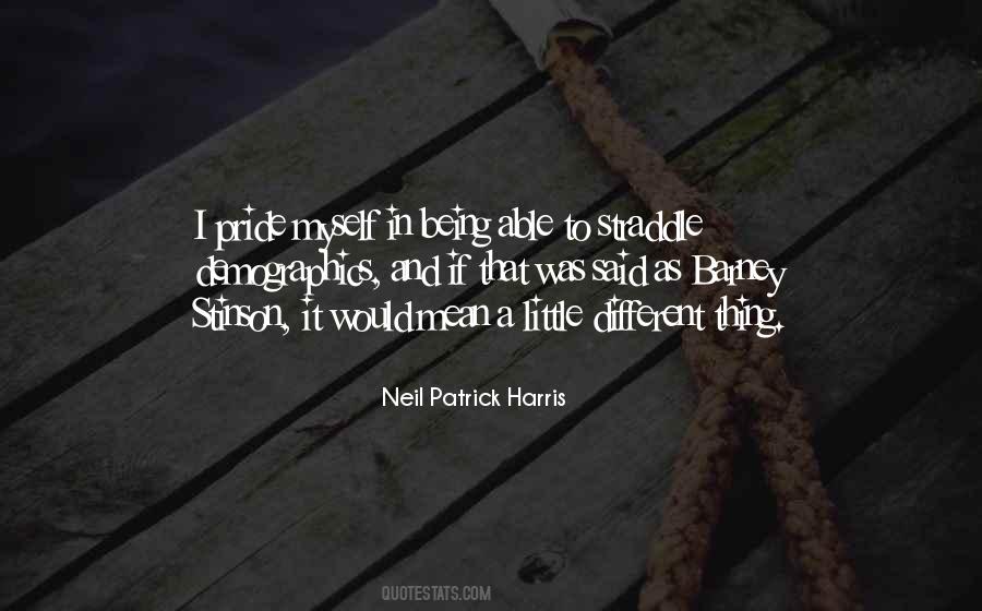 Neil Patrick Harris Quotes #653421