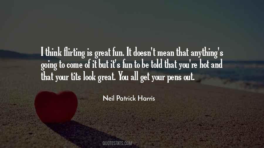 Neil Patrick Harris Quotes #823587