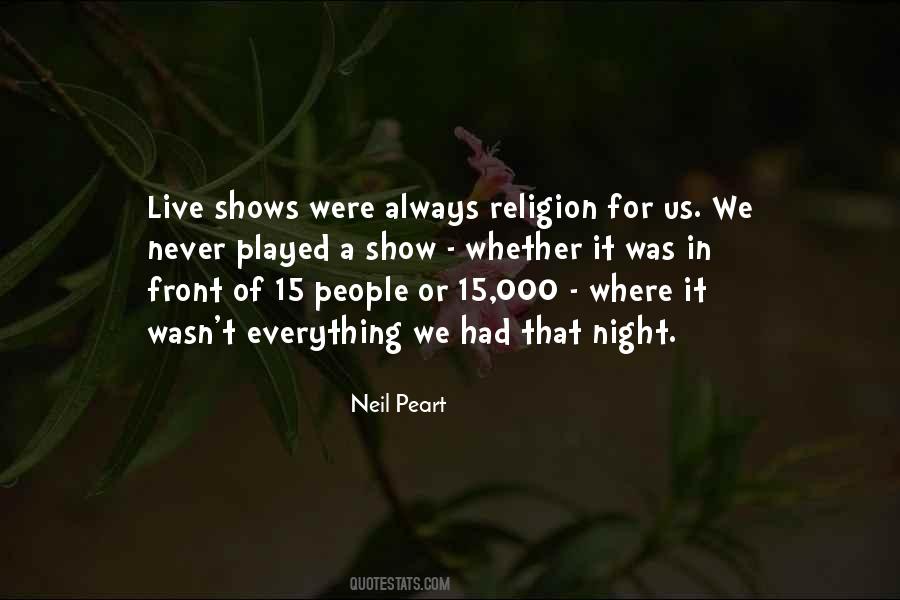 Neil Peart Quotes #1147572