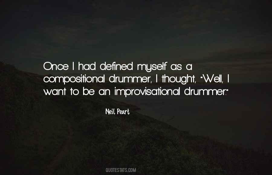 Neil Peart Quotes #1876116