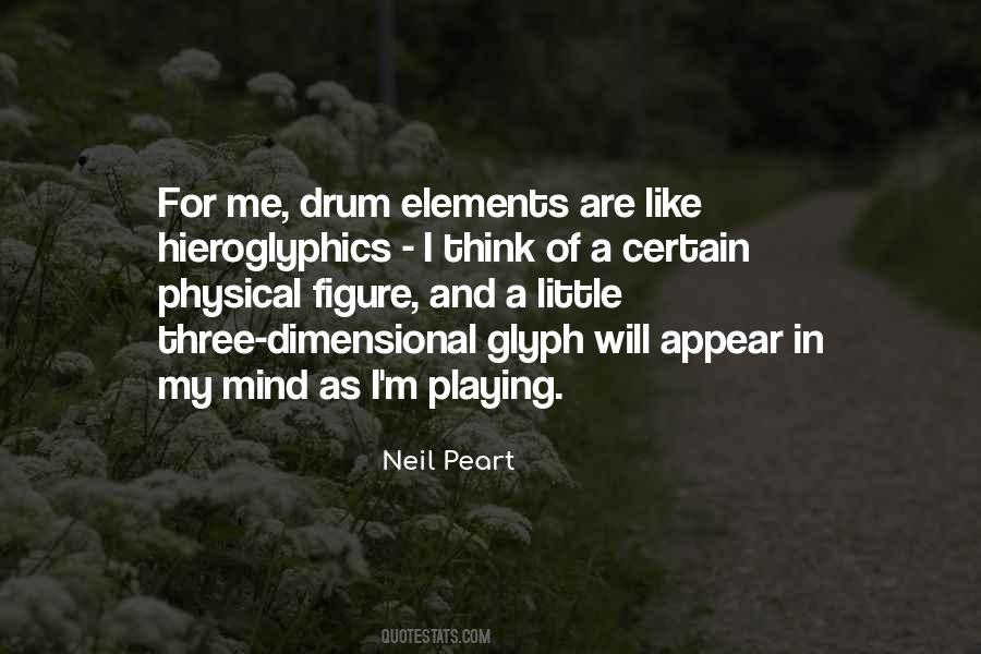 Neil Peart Quotes #263336