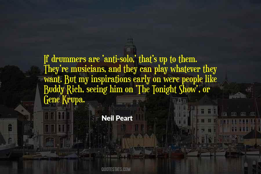 Neil Peart Quotes #53281