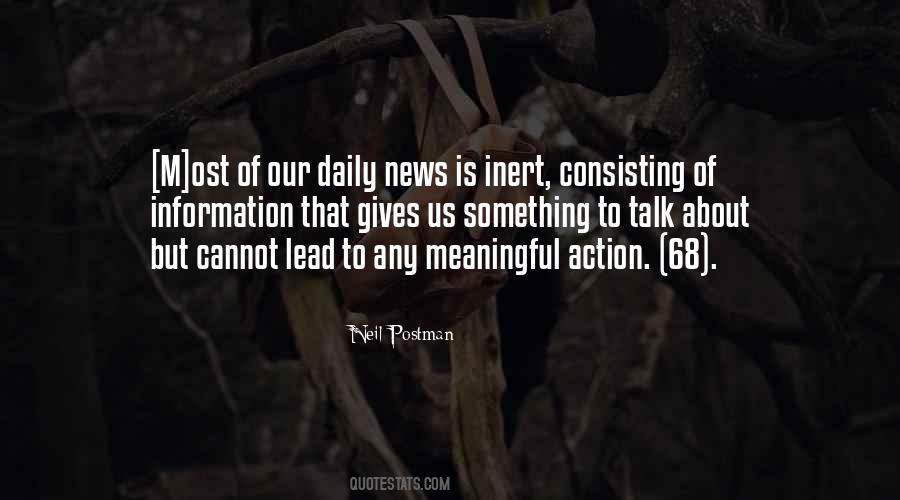 Neil Postman Quotes #1600082