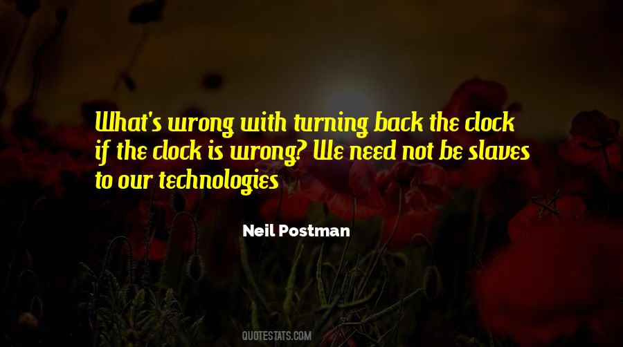 Neil Postman Quotes #254695