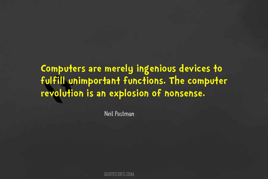 Neil Postman Quotes #331807