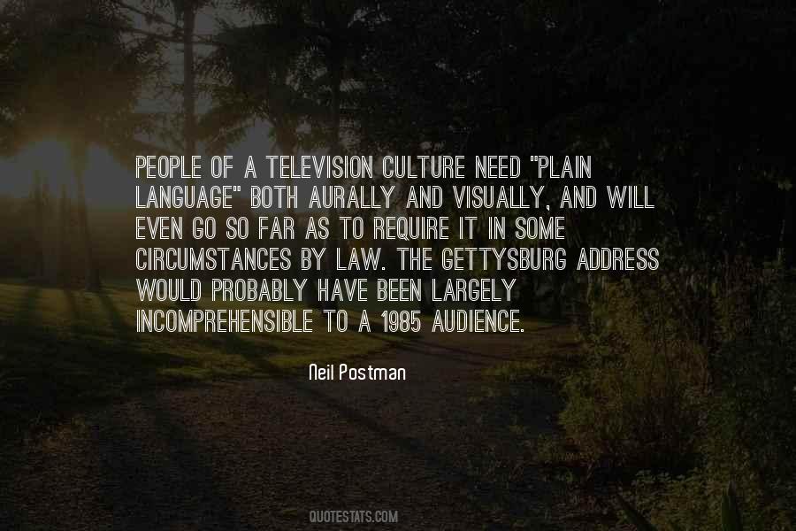 Neil Postman Quotes #457100