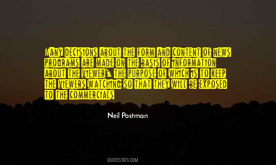 Neil Postman Quotes #692803