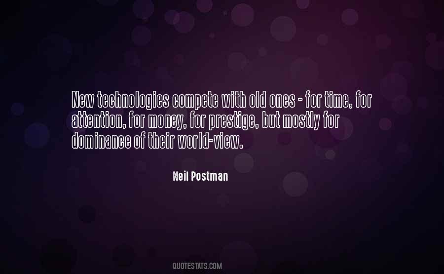 Neil Postman Quotes #801748