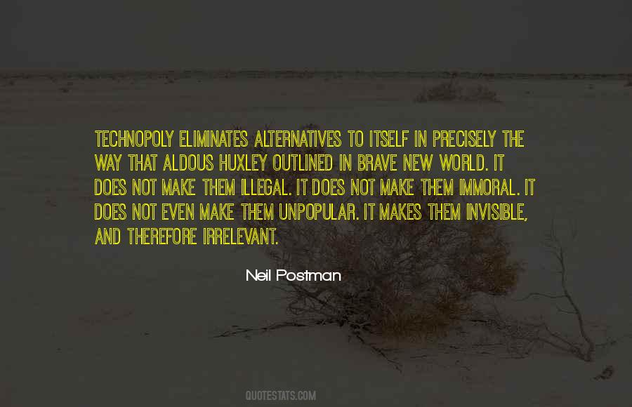 Neil Postman Quotes #867241