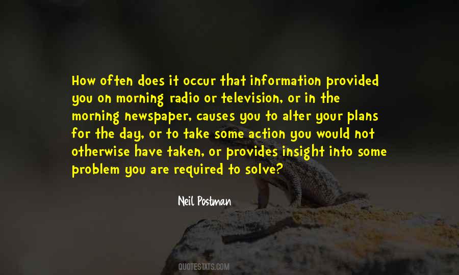 Neil Postman Quotes #880289