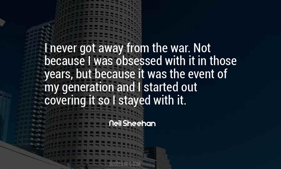 Neil Sheehan Quotes #1319624