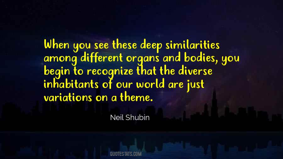 Neil Shubin Quotes #214106