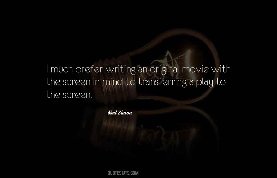 Neil Simon Quotes #110236