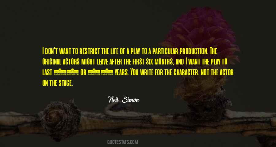 Neil Simon Quotes #1124829